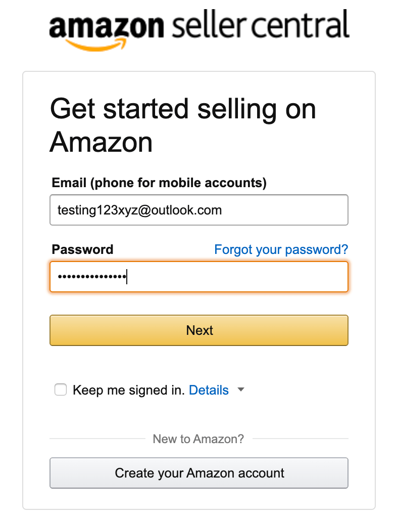 can btc be bought with a amazon account